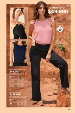Leonisa - Catálogo -  Vista previa de la revista de la tienda Leonisa valido desde el 02.01.2026 | Página: 191 | Productos: Jean, Camiseta, Camiseta manga sisa