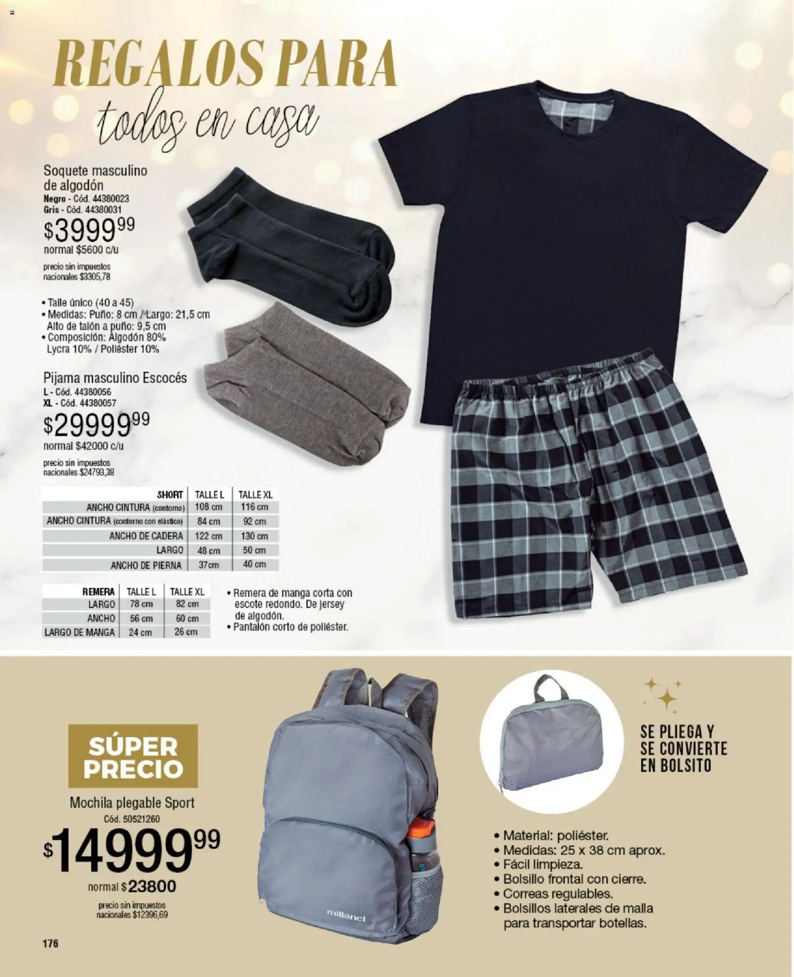 Millanel - Catálogo │ válido desde el 08.12.2025 | Página: 200 | Productos: Remera, Algodón, Malla, Contorno