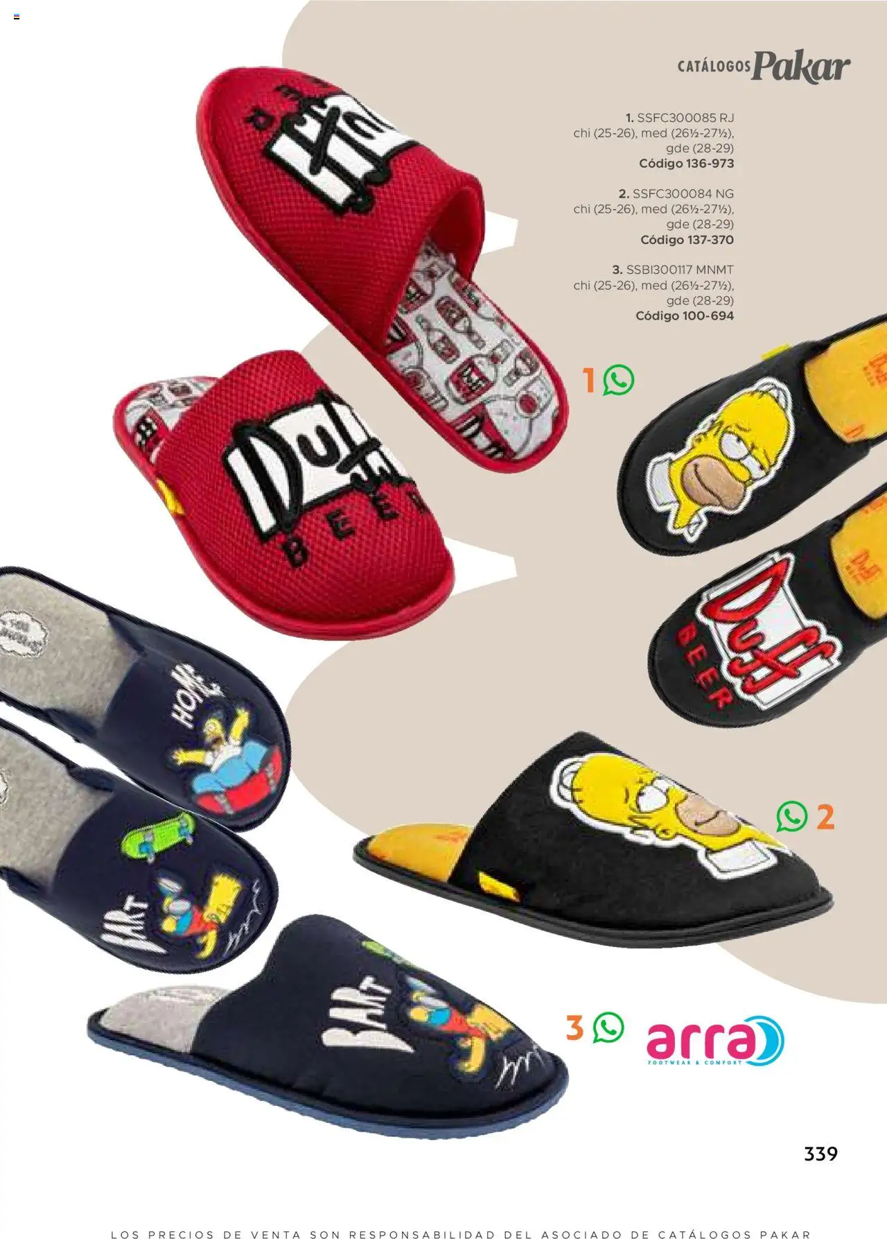 Nuevas ofertas de SC Pakar válidas en toda la República Mexicana desde el 24.07.2025. ¡Encuentra las mejores ofertas en SC Pakar - Catálogo Hombre otoño / invierno! | Página: 339