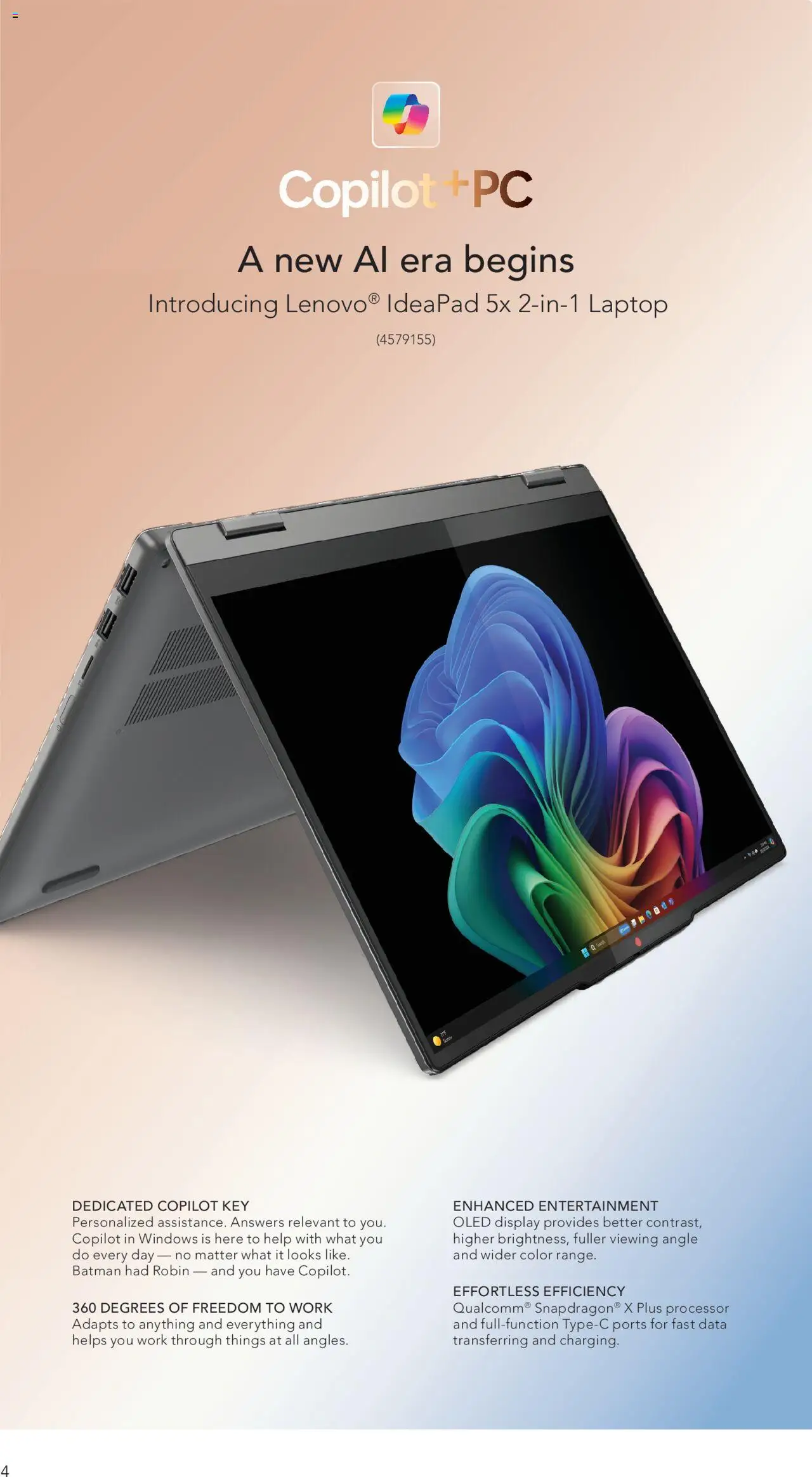 Office Depot Swing into Spring - valid from 24.03.2025 | Page: 4 | Products: Laptop