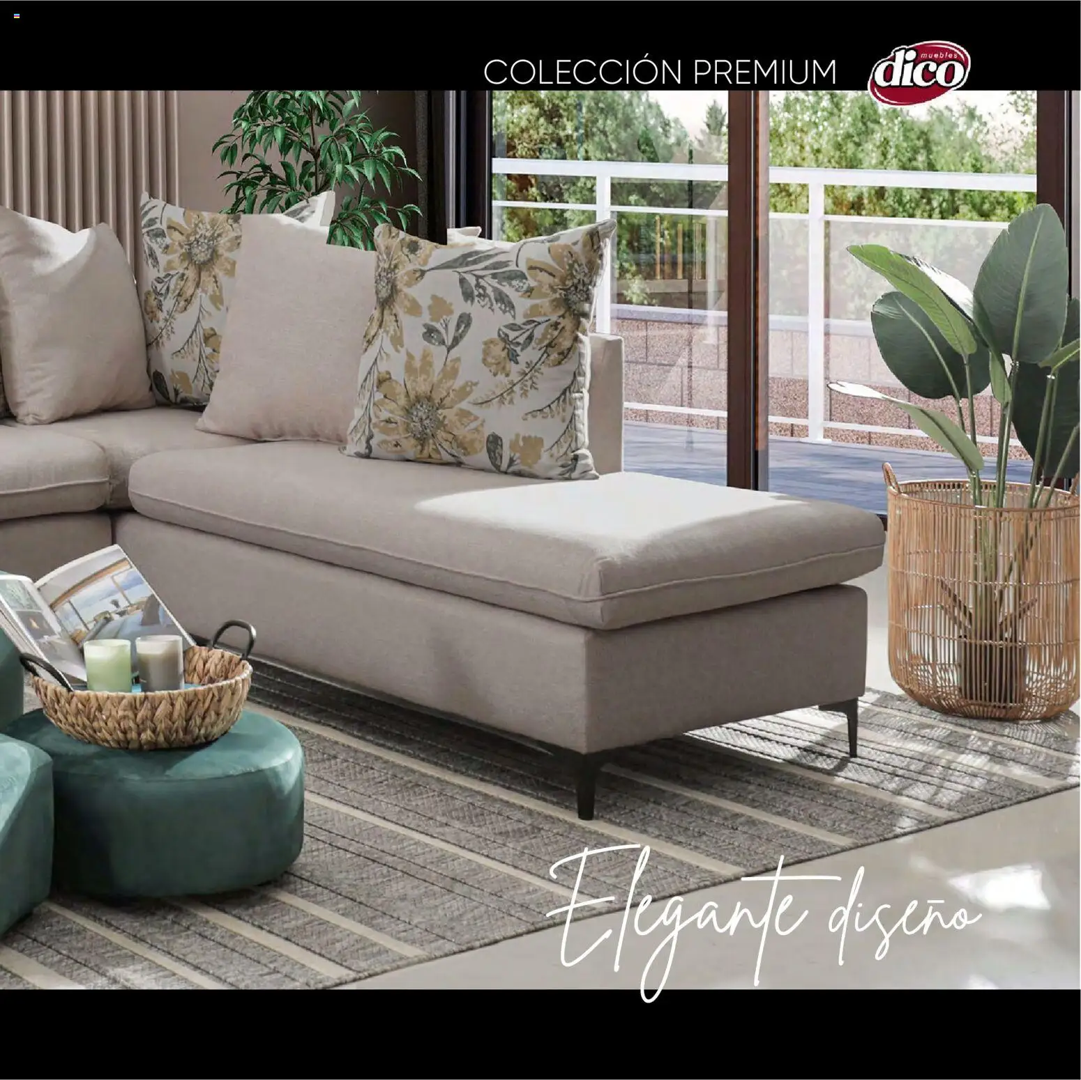 Nuevas ofertas de Muebles Dico válidas en toda la República Mexicana desde el 27.10.2025. ¡Encuentra las mejores ofertas en Muebles Dico catálogo Premium! | Página: 9