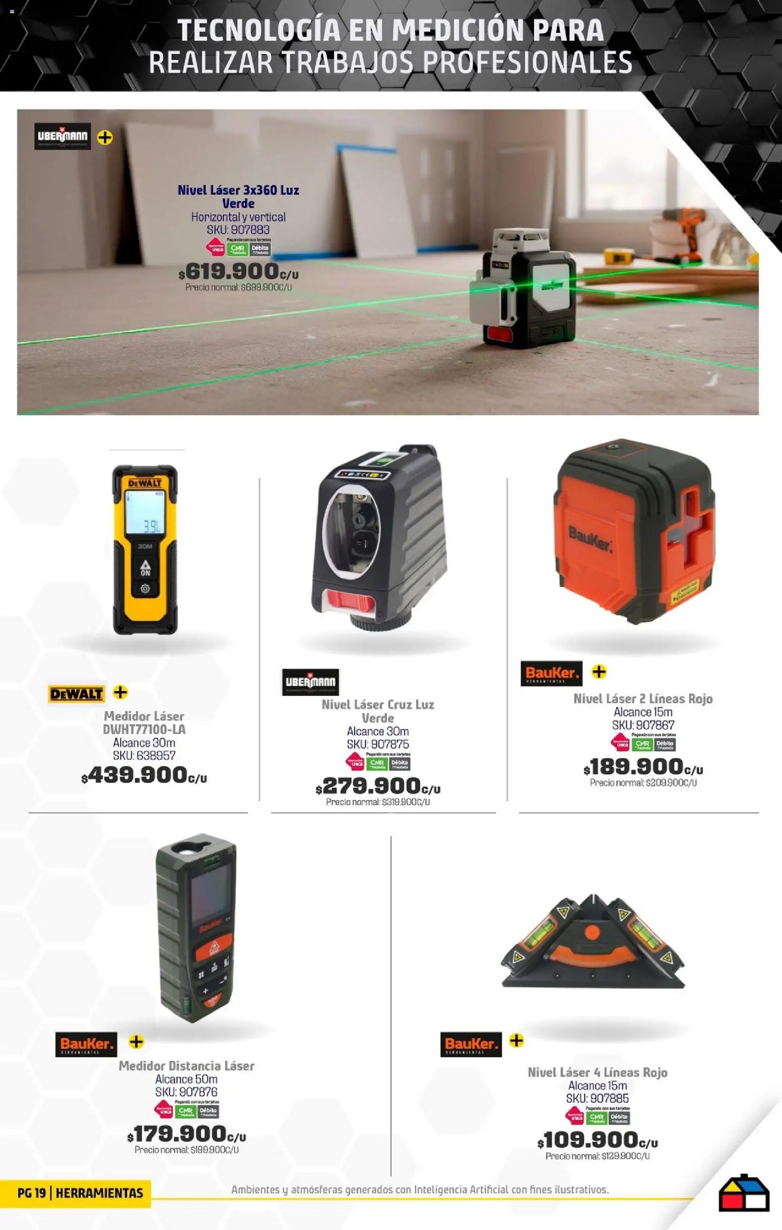 Homecenter revista - valida desde el 11.11.2025 | Página: 19