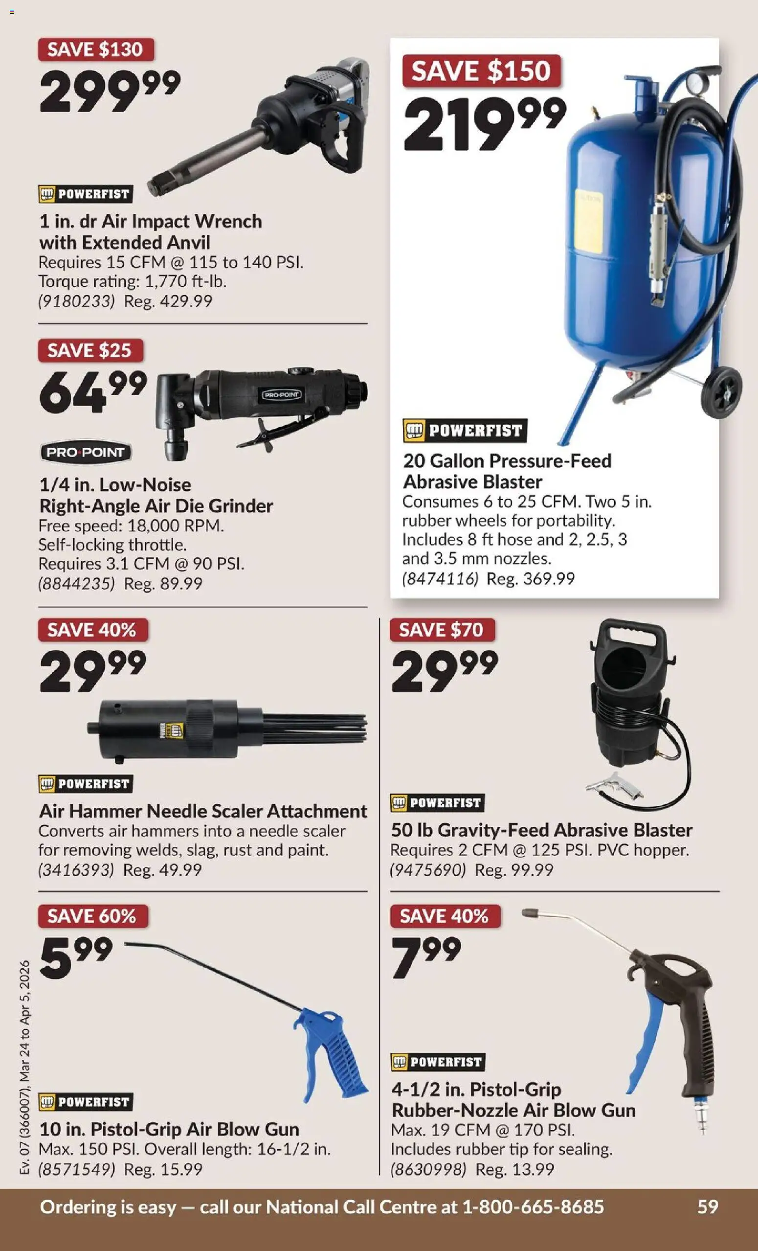 Princess Auto flyer valid from 24.03.2026 | Page: 67 | Products: Grinder