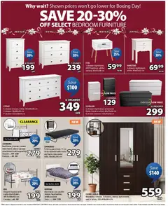 Preview of JYSK weekly flyer from shop JYSK valid from 04.12.2025 | Page: 7 | Products: Powder, Bed, Mattress