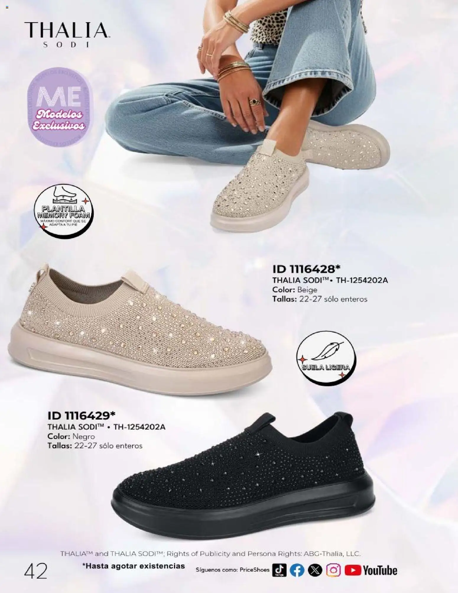 Nuevas ofertas de Price Shoes válidas en toda la República Mexicana desde el 06.12.2025. ¡Encuentra las mejores ofertas en Price Shoes catálogo! | Página: 42