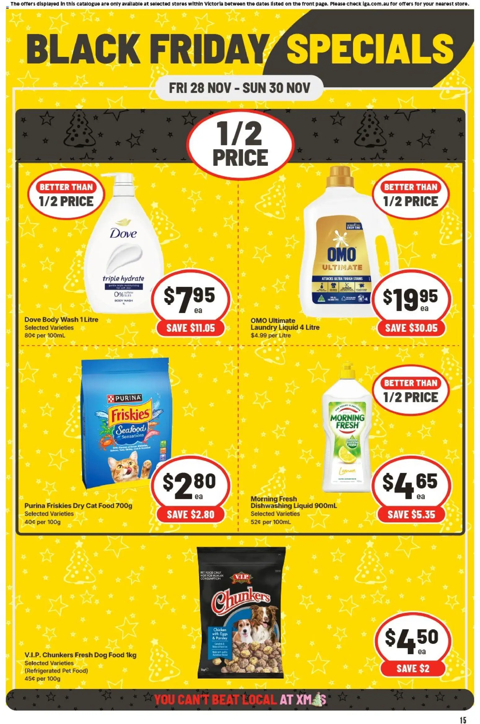 IGA catalogue - valid from 28.11.2025 | Page: 3 | Products: Eggs, Dog food, Seafood, Parsley