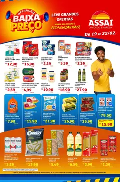 Encarte Assaí Atacadista - MG - Pré-Visualização do folheto da loja Assaí Atacadista, válido de 19.02.2026
