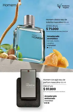 Vista previa Natura Catálogo Ciclo 4/2026 válido desde el 01.04.2026 | Página: 89 | Productos: Eau de toilette