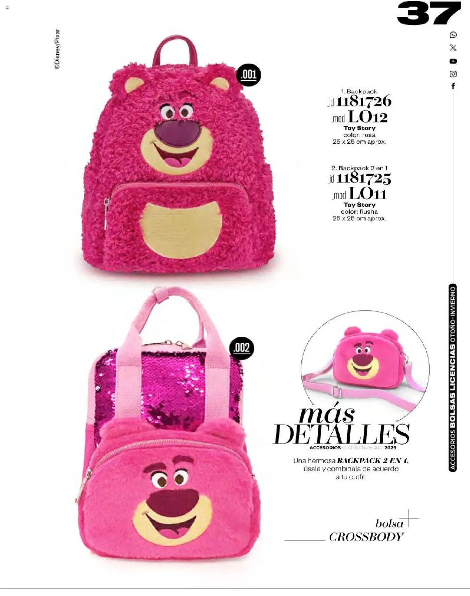 Nuevas ofertas de Price Shoes válidas en toda la República Mexicana desde el 03.11.2025. ¡Encuentra las mejores ofertas en Price Shoes catálogo Accesorios! | Página: 37