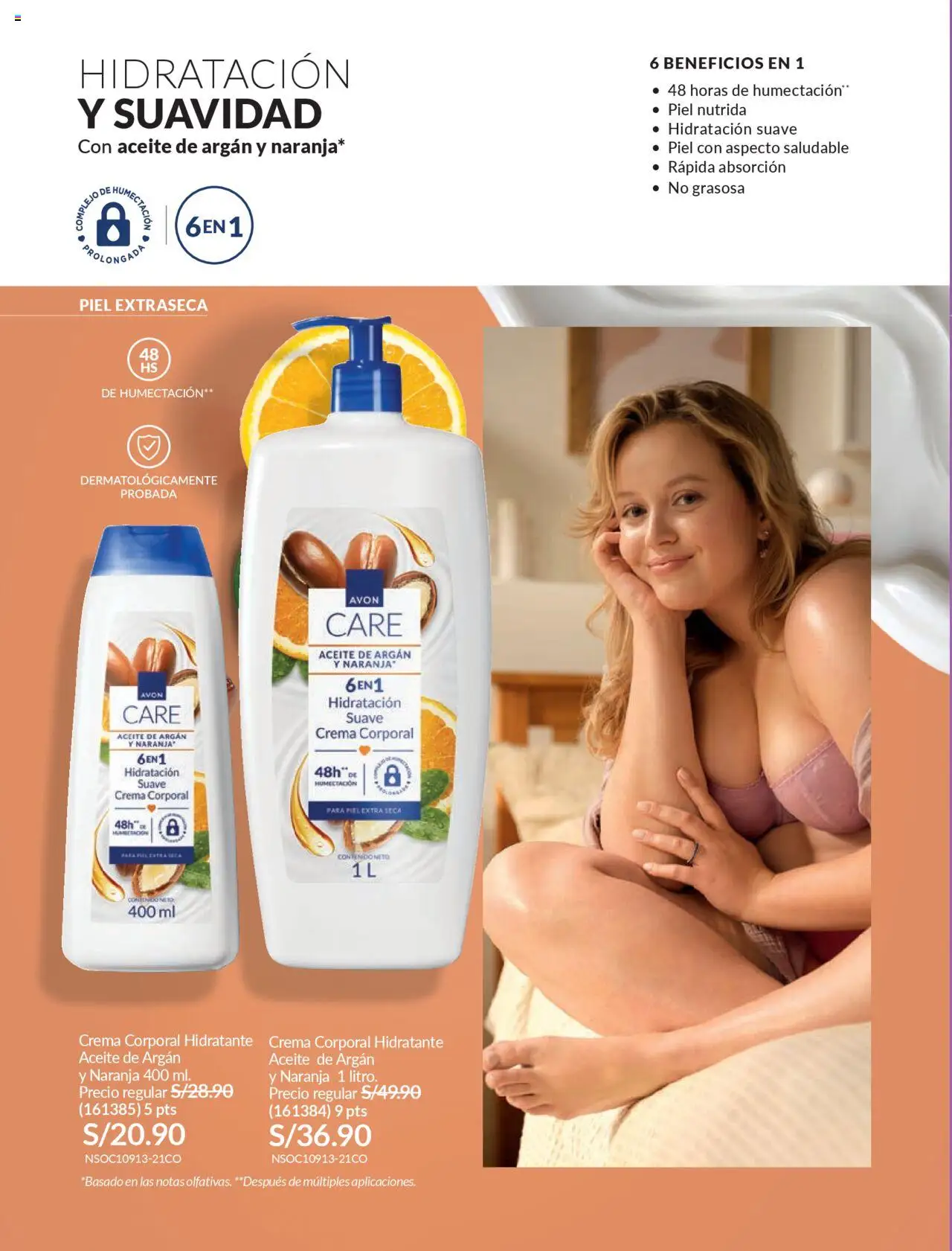 Catálogo Avon válido desde 11.08.2025 | Página: 136 | Productos: Aceite, Crema