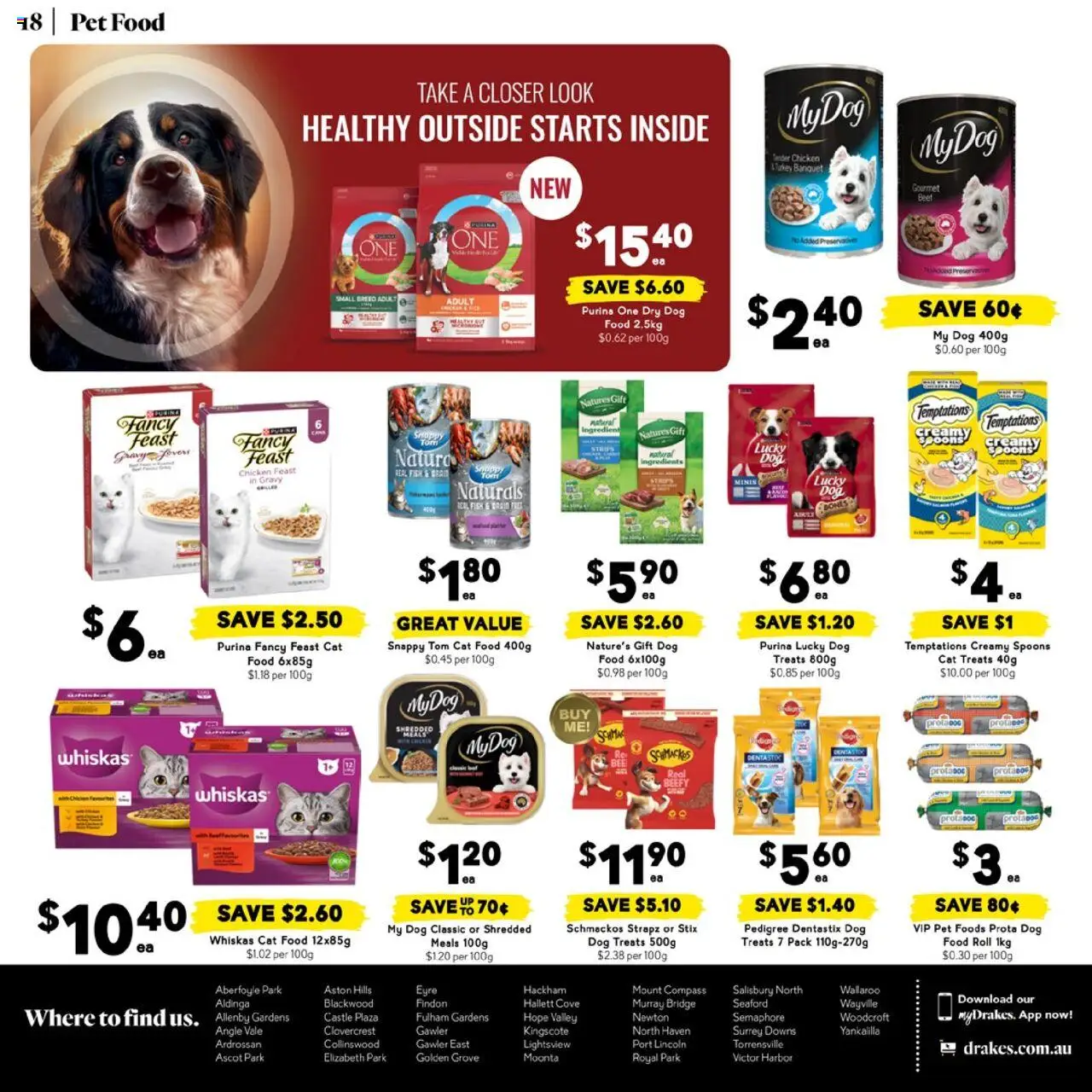 Drakes catalogue - valid from 18.06.2025 | Page: 18 | Products: Chicken, Fish, Beef