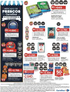 Vista previa Carrefour ofertas válido desde el 26.11.2025 | Página: 21