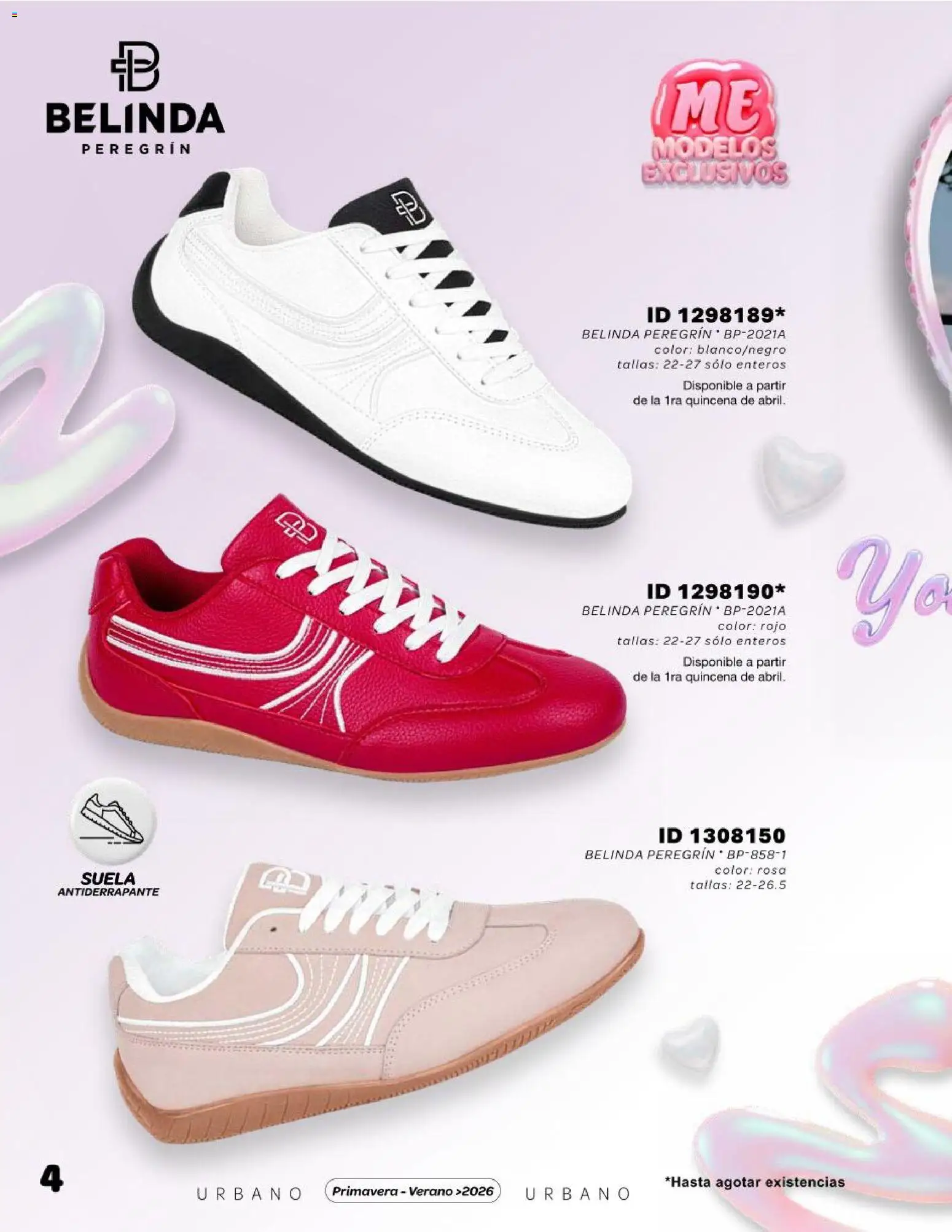 Nuevas ofertas de Price Shoes válidas en toda la República Mexicana desde el 15.02.2026. ¡Encuentra las mejores ofertas en Price Shoes catálogo Urbano! | Página: 4