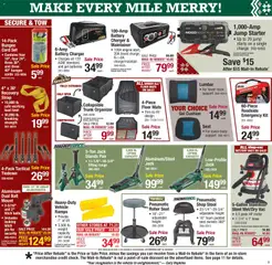 Preview of Menards weekly ads valid from 10.12.2025 | Page: 4 | Products: Safe, Cushion, Charger, Weight