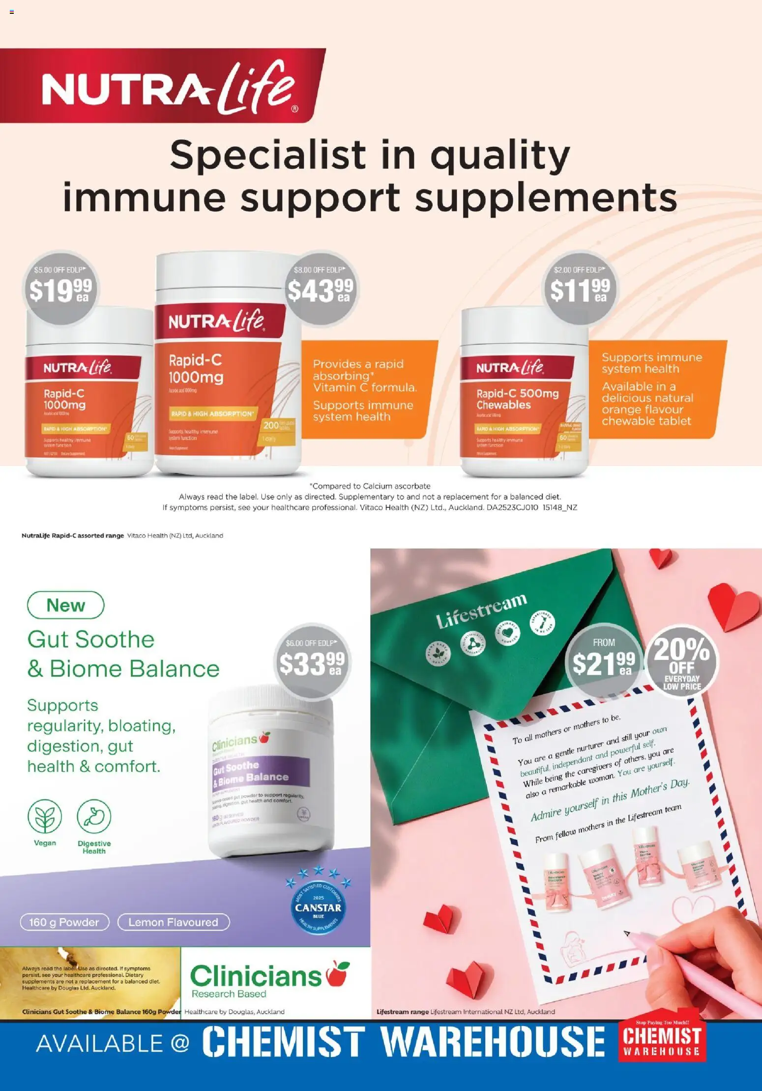 Chemist Warehouse catalogue from 23.04.2026 | Page: 26