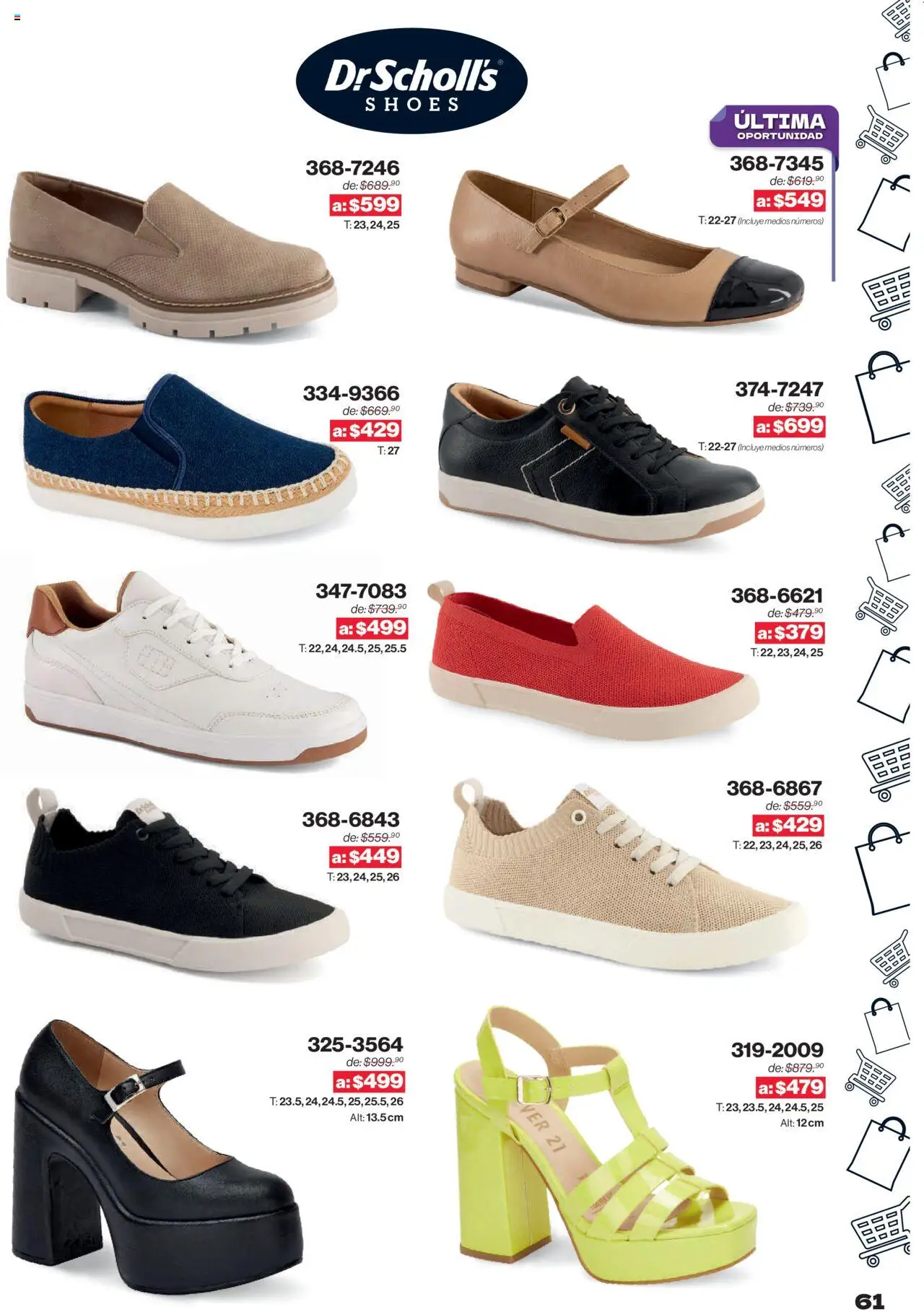 Nuevas ofertas de Andrea válidas en toda la República Mexicana desde el 10.08.2025. ¡Encuentra las mejores ofertas en Andrea - Catálogo Outlet! | Página: 61