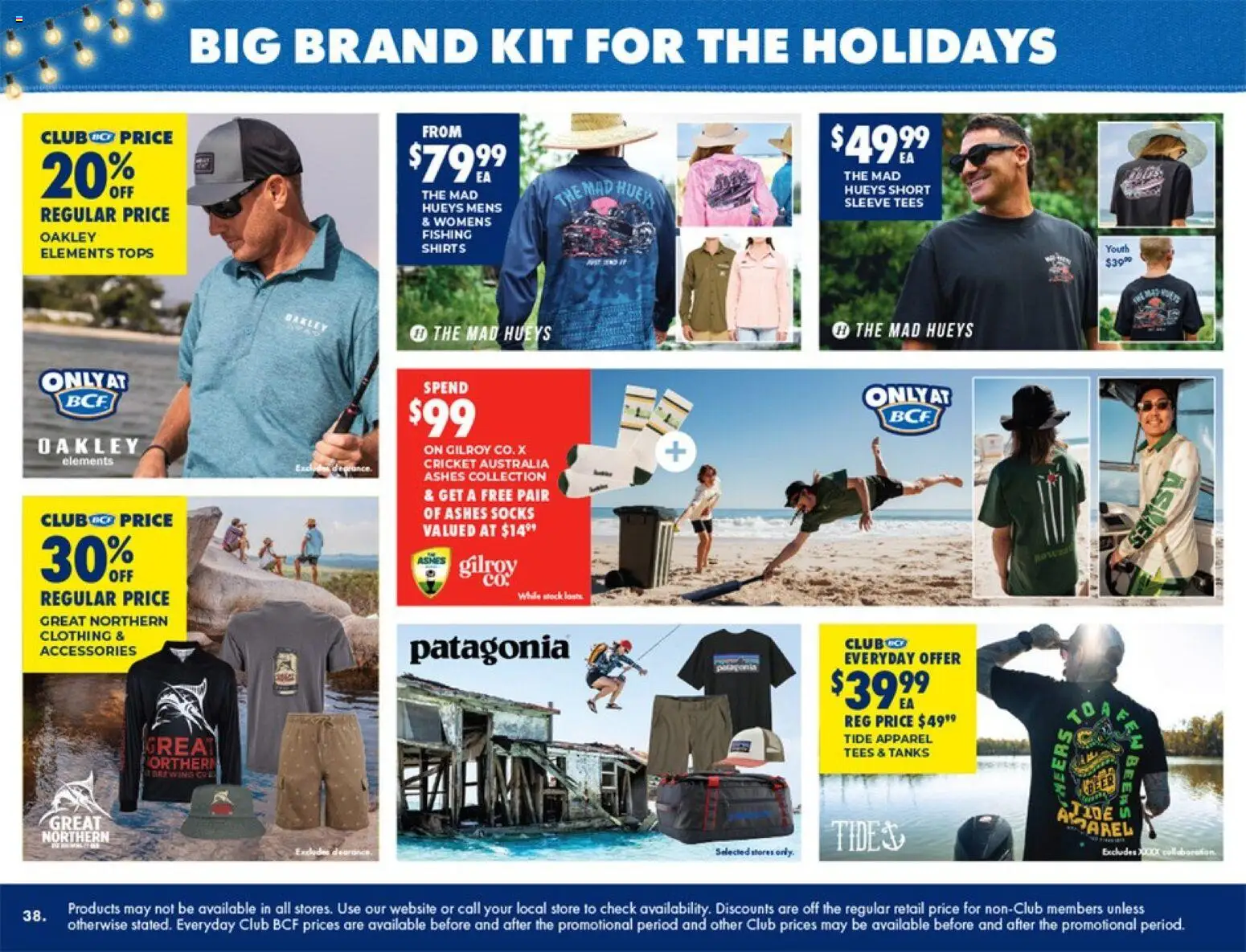 BCF catalogue - valid from 03.12.2025 | Page: 39 | Products: Cot, Socks, Accessories