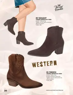Vista previa de Price Shoes catálogo Botas, nuevo folleto de la tienda, válido en México a partir del 10.12.2025 | Página: 20
