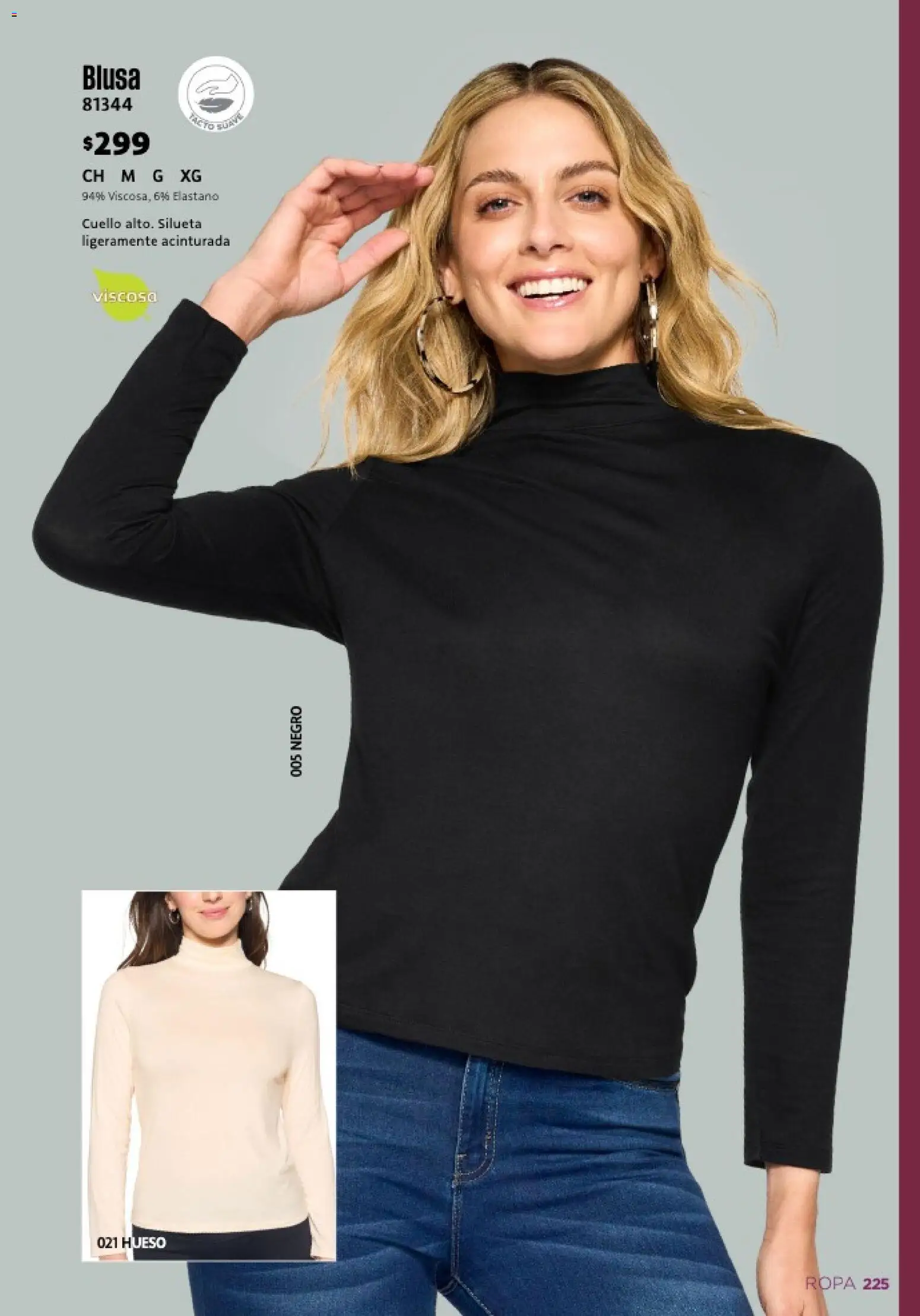 Nuevas ofertas de Ilusión válidas en toda la República Mexicana desde el 01.02.2026. ¡Encuentra las mejores ofertas en Ilusión catálogo Primavera! | Página: 227 | Productos: Blusa, Ropa