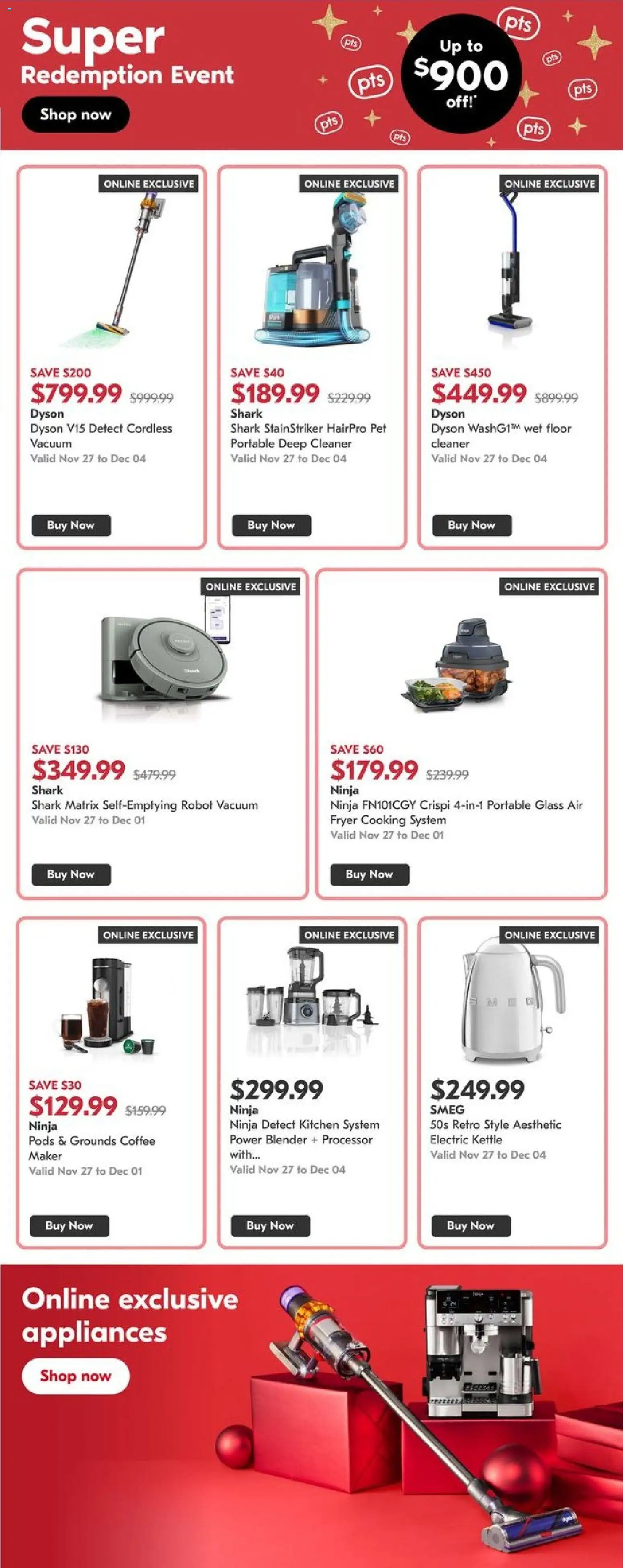 Shoppers flyer valid from 27.11.2025 | Page: 2