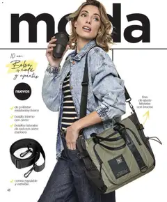 Vista previa Violetta - Violetta Cosméticos válido desde el 18.03.2026 | Página: 48 | Productos: Café, Bolso