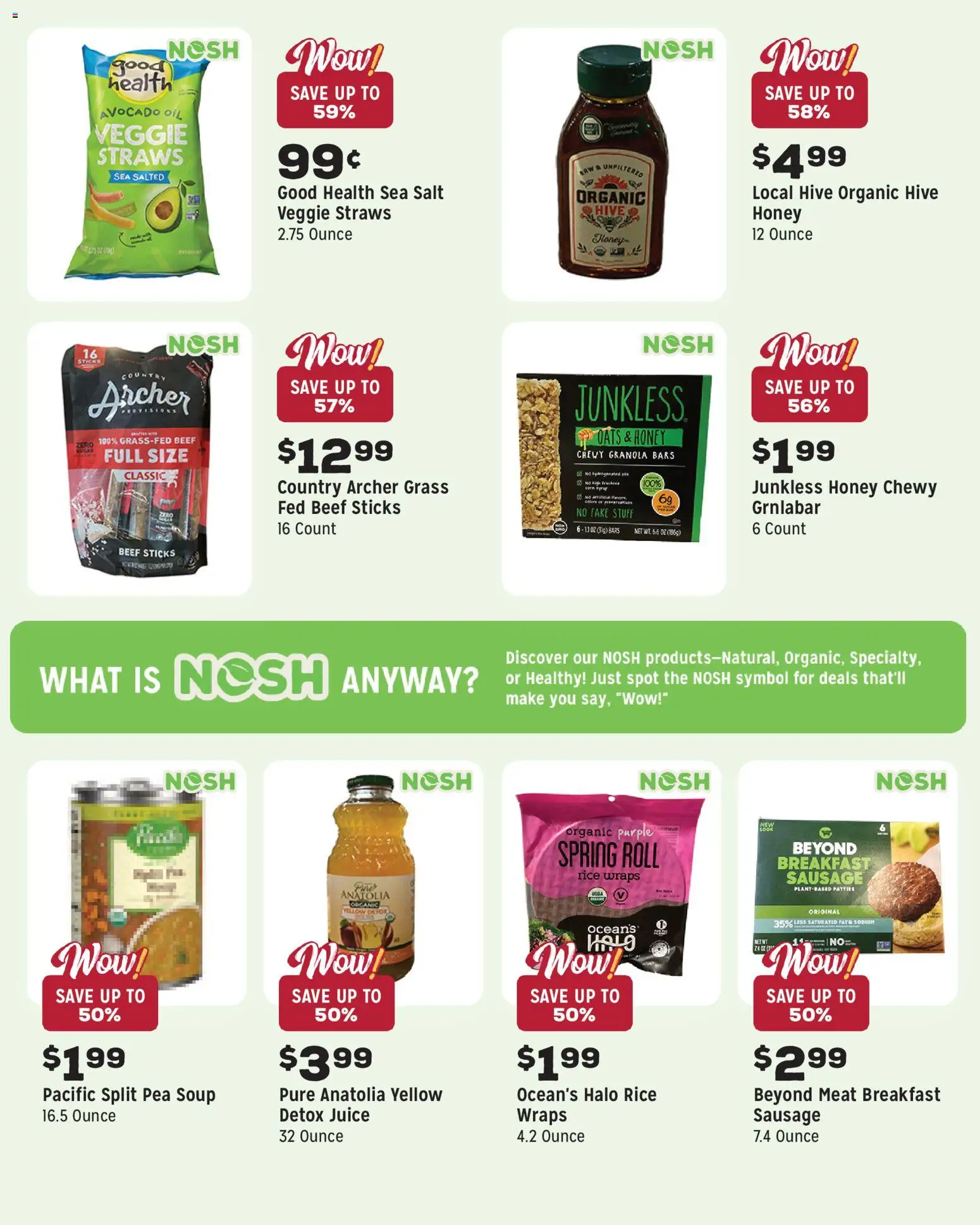 Grocery Outlet Weekly Ad - MD - valid from 11.03.2026 | Page: 8 | Products: Oil, Beef, Sausage, Pea