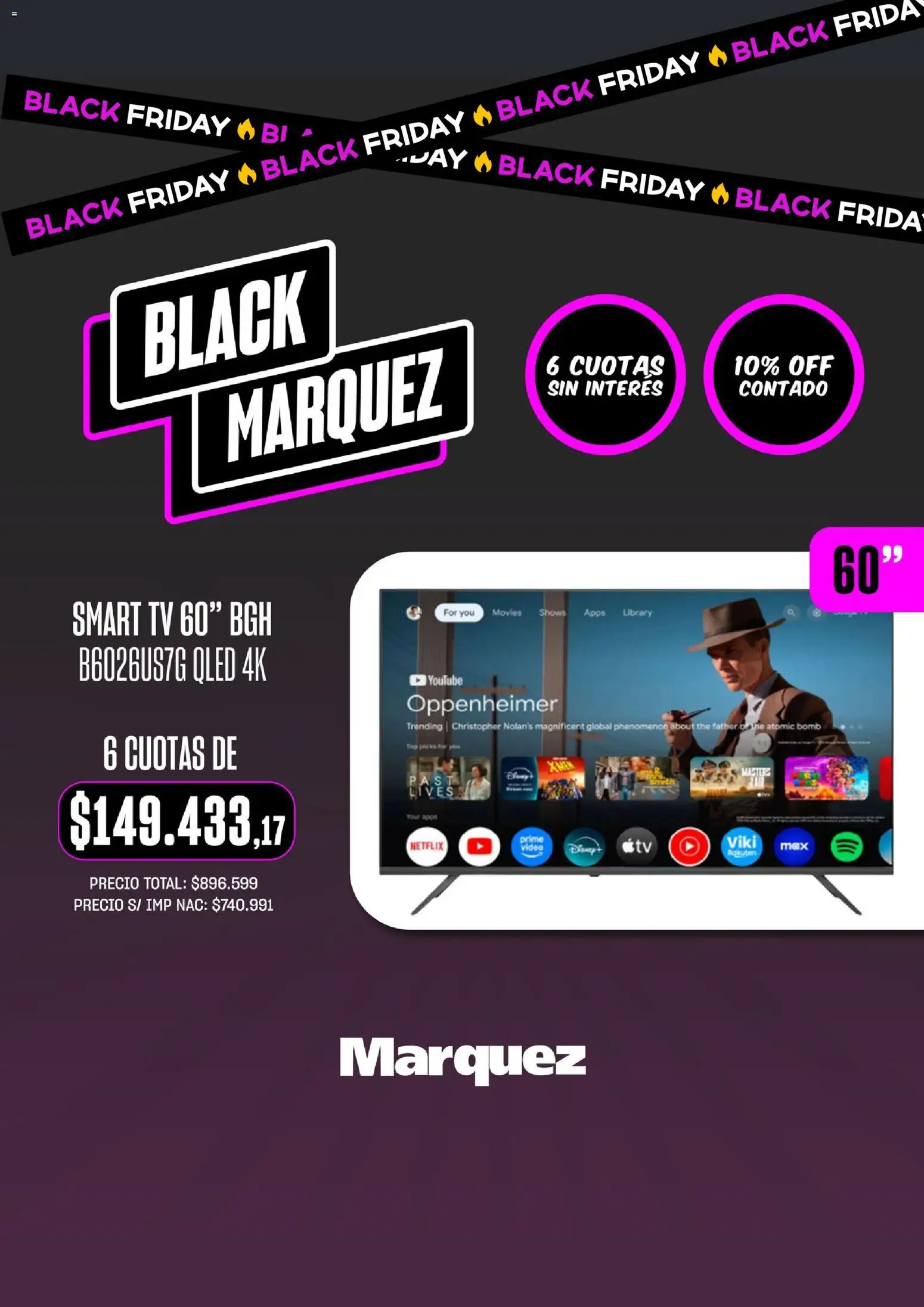 Grupo Marquez Black Friday │ válido desde el 27.11.2025 | Página: 4 | Productos: Video
