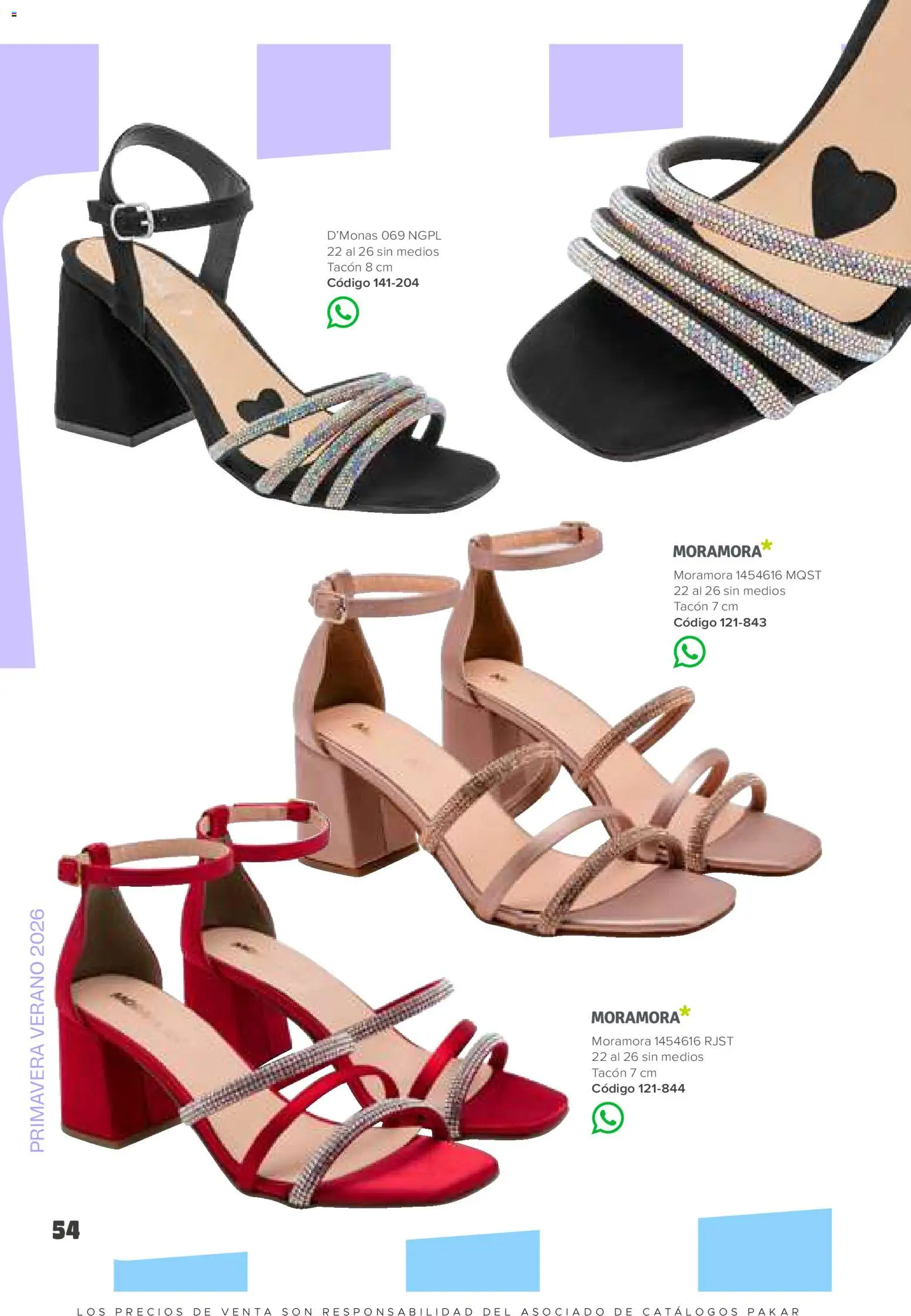 Nuevas ofertas de SC Pakar válidas en toda la República Mexicana desde el 30.01.2026. ¡Encuentra las mejores ofertas en SC Pakar catálogo Primavera / Verano! | Página: 54