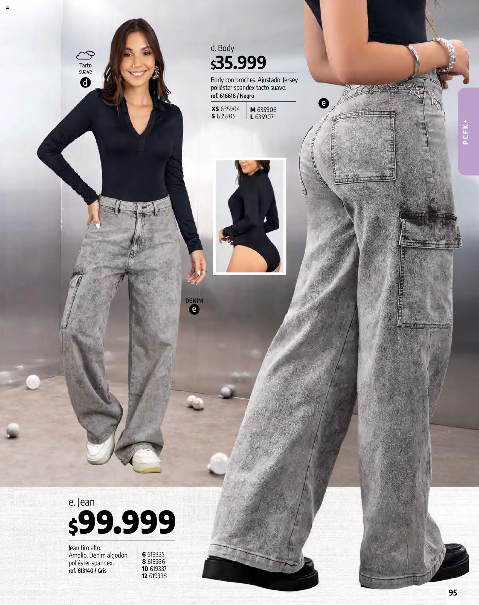 Pacifika revista - valida desde el 01.01.2026 | Página: 95 | Productos: Algodón, Body, Jean