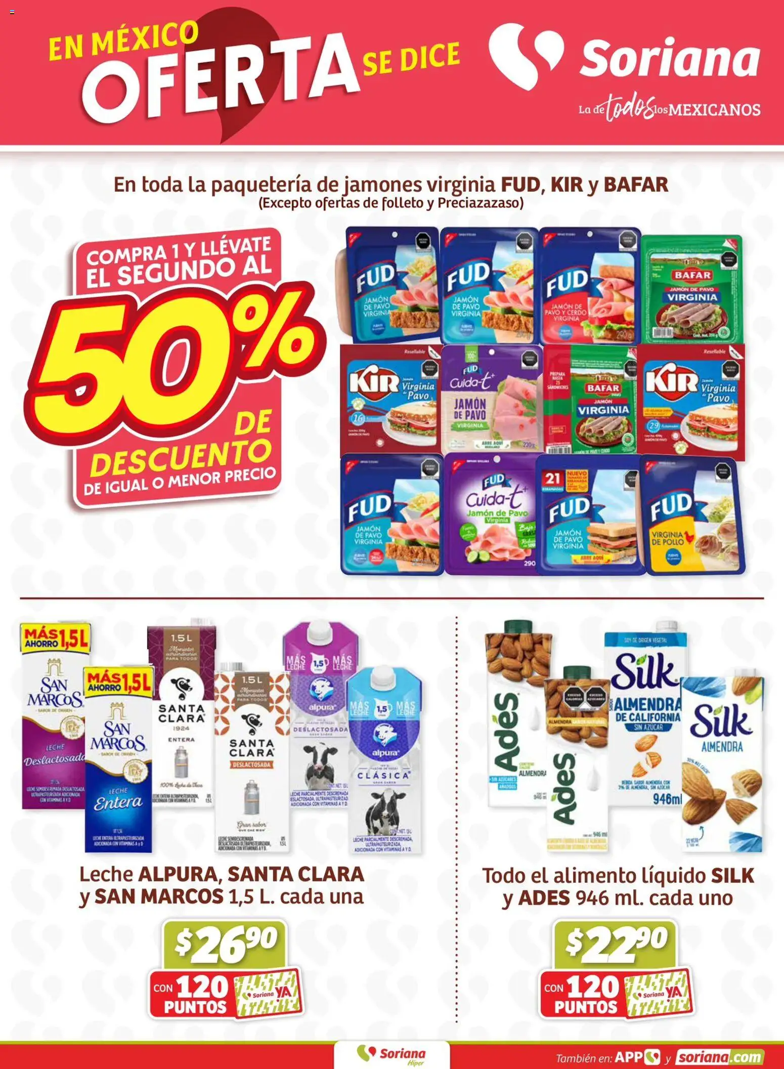 Nuevas ofertas de Soriana válidas en toda la República Mexicana desde el 01.01.2026. ¡Encuentra las mejores ofertas en Soriana folleto! | Página: 3 | Productos: Azúcar, Leche, Almendra, Vitaminas