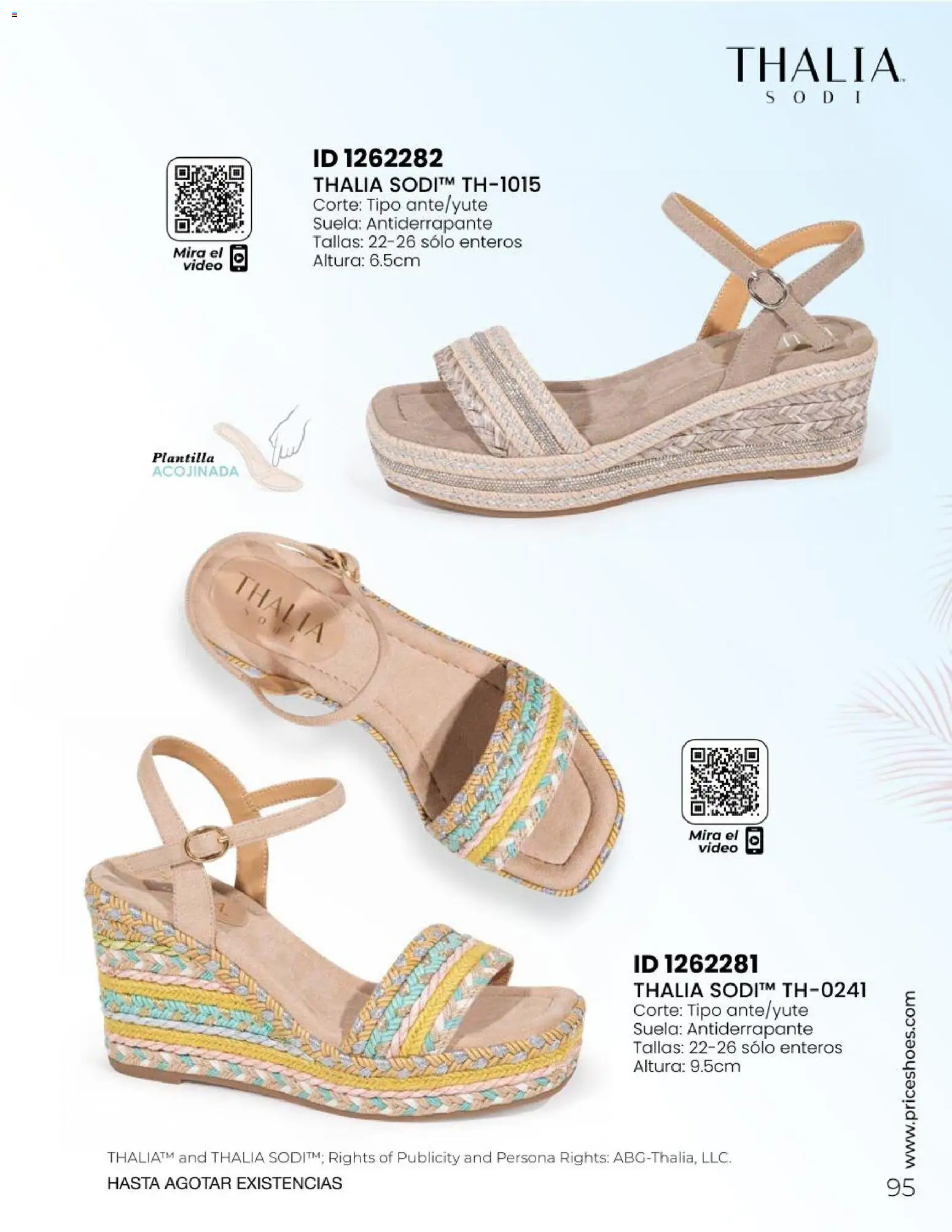 Nuevas ofertas de Price Shoes válidas en toda la República Mexicana desde el 31.01.2026. ¡Encuentra las mejores ofertas en Price Shoes Catálogo Sandalias ! | Página: 95 | Productos: Video