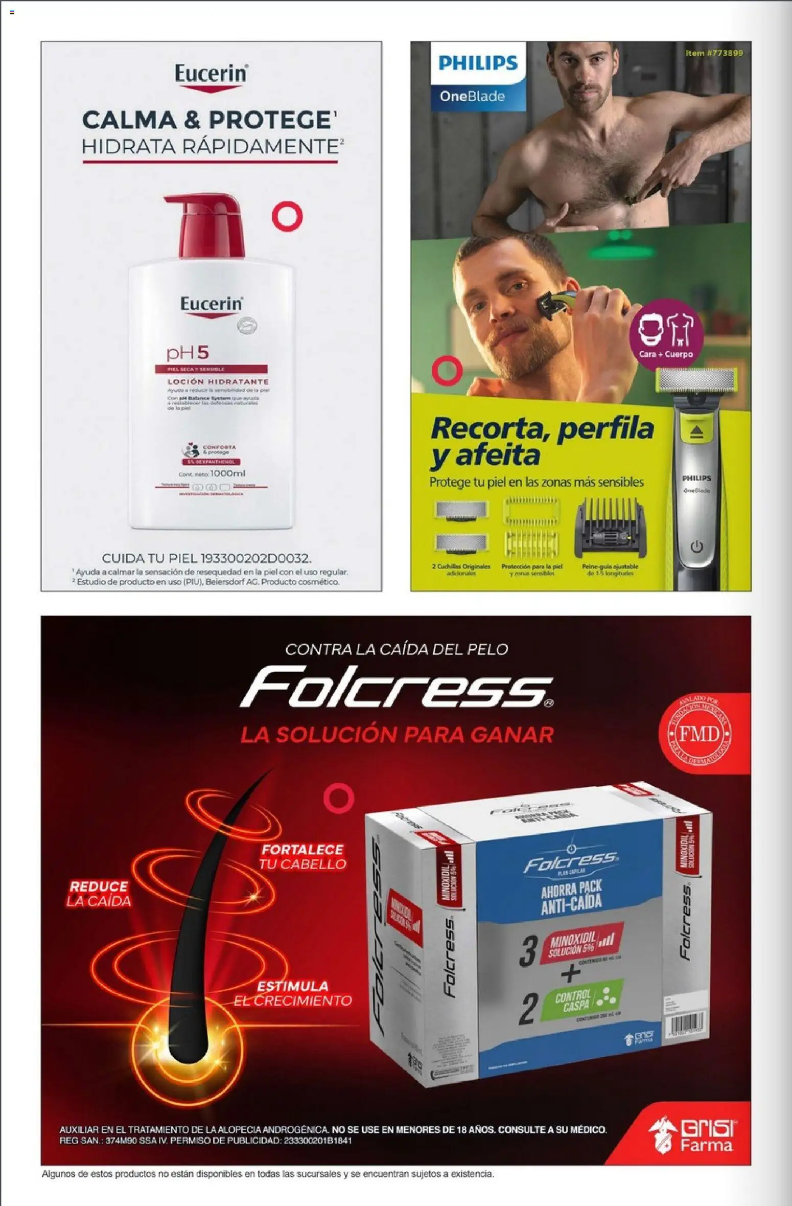 Nuevas ofertas de Costco válidas en toda la República Mexicana desde el 01.11.2025. ¡Encuentra las mejores ofertas en Costco Revista Noviembre! | Página: 116 | Productos: Loción, Body, Peine