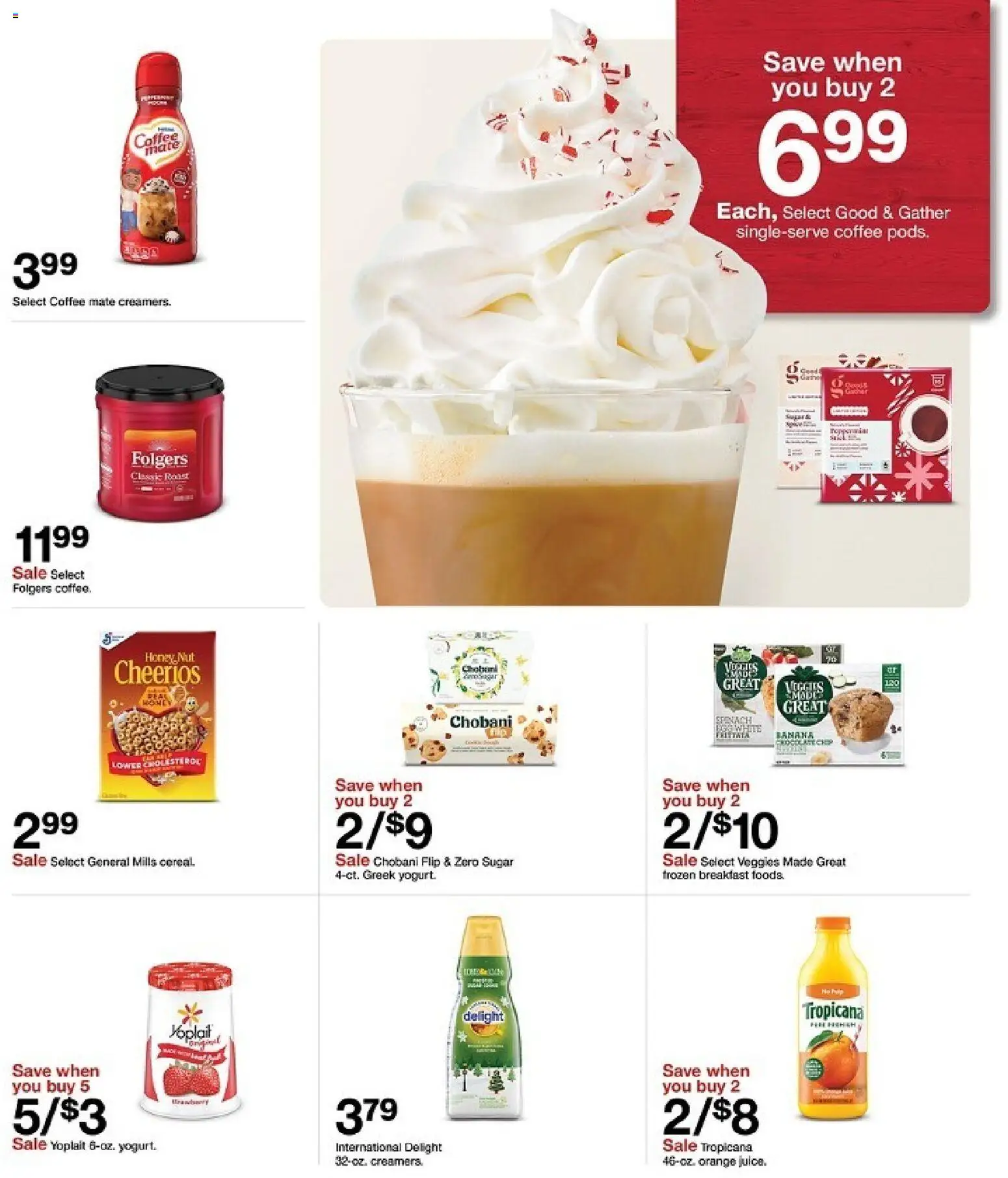 Nuevas ofertas de Target válidas en toda la República Mexicana desde el 07.12.2025. ¡Encuentra las mejores ofertas en Target folleto! | Página: 46 | Productos: Mate