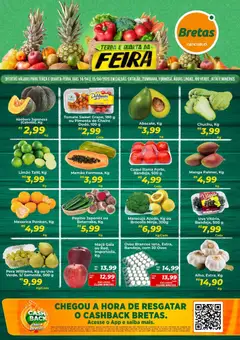 Bretas ofertas Terça e Quarta da Feira - Pré-Visualização do folheto da loja Bretas, válido de 14.04.2026