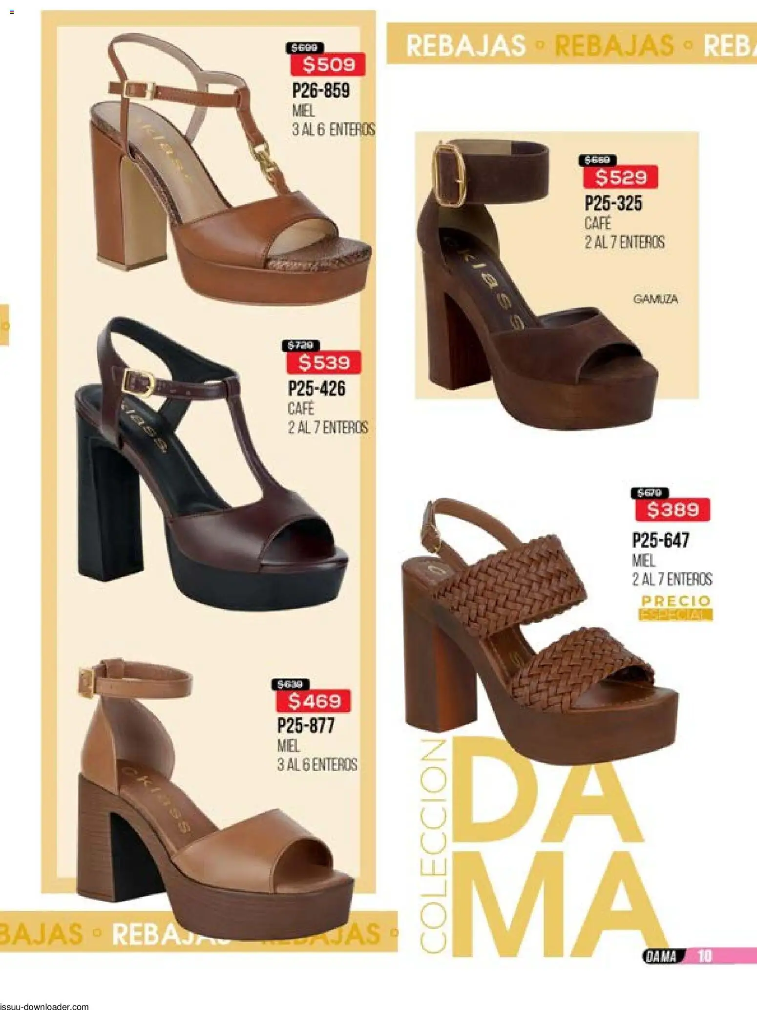 Nuevas ofertas de Cklass válidas en toda la República Mexicana desde el 31.10.2025. ¡Encuentra las mejores ofertas en Cklass catálogo Súper Rebajas Calzado! | Página: 45