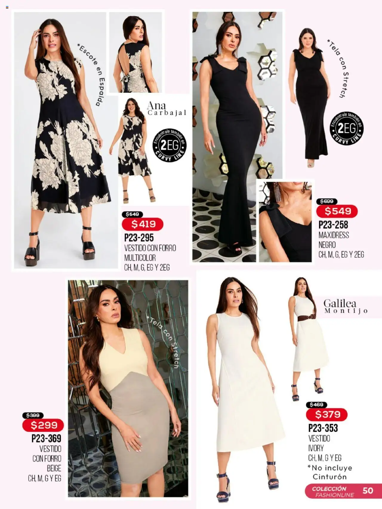 Nuevas ofertas de Cklass válidas en toda la República Mexicana desde el 01.10.2025. ¡Encuentra las mejores ofertas en Cklass - Catálogo Promoción De La Semana! | Página: 51 | Productos: Cinturón, Vestido