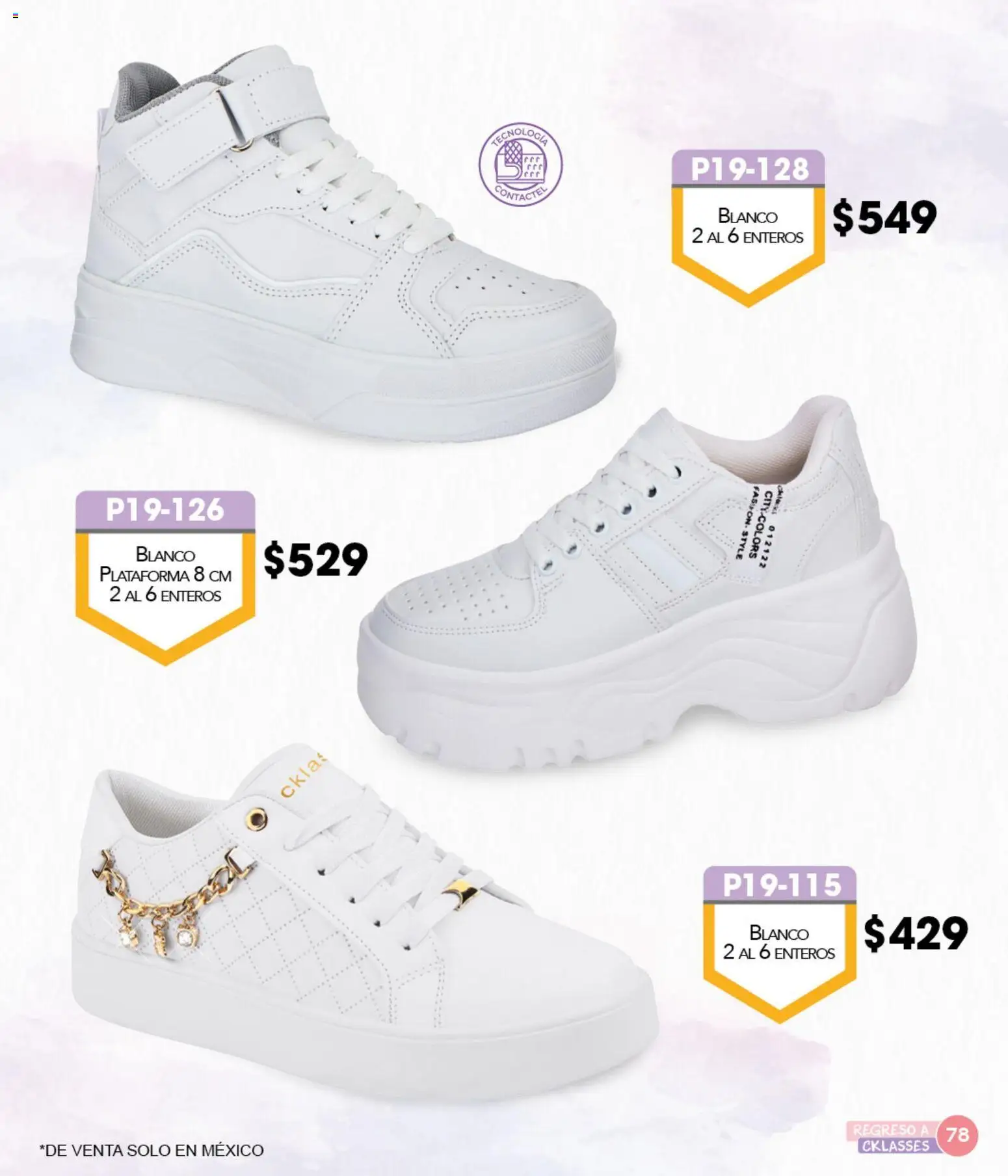 Nuevas ofertas de Cklass válidas en toda la República Mexicana desde el 05.12.2025. ¡Encuentra las mejores ofertas en Cklass catálogo Especial Regreso a Clases! | Página: 79