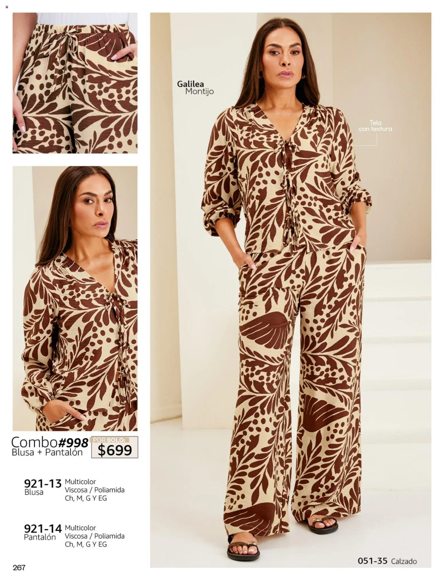 Nuevas ofertas de Cklass válidas en toda la República Mexicana desde el 02.01.2026. ¡Encuentra las mejores ofertas en Cklass catálogo Secrets! | Página: 315 | Productos: Blusa