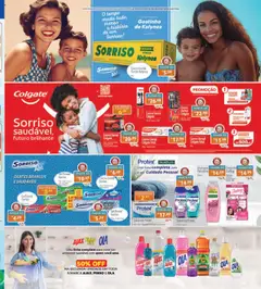 Supermercados Condor Folheto - válido de 10.09.2025 | Página: 21 | Produtos: Creme dental colgate total, Condicionador, Sérum, Creme dental