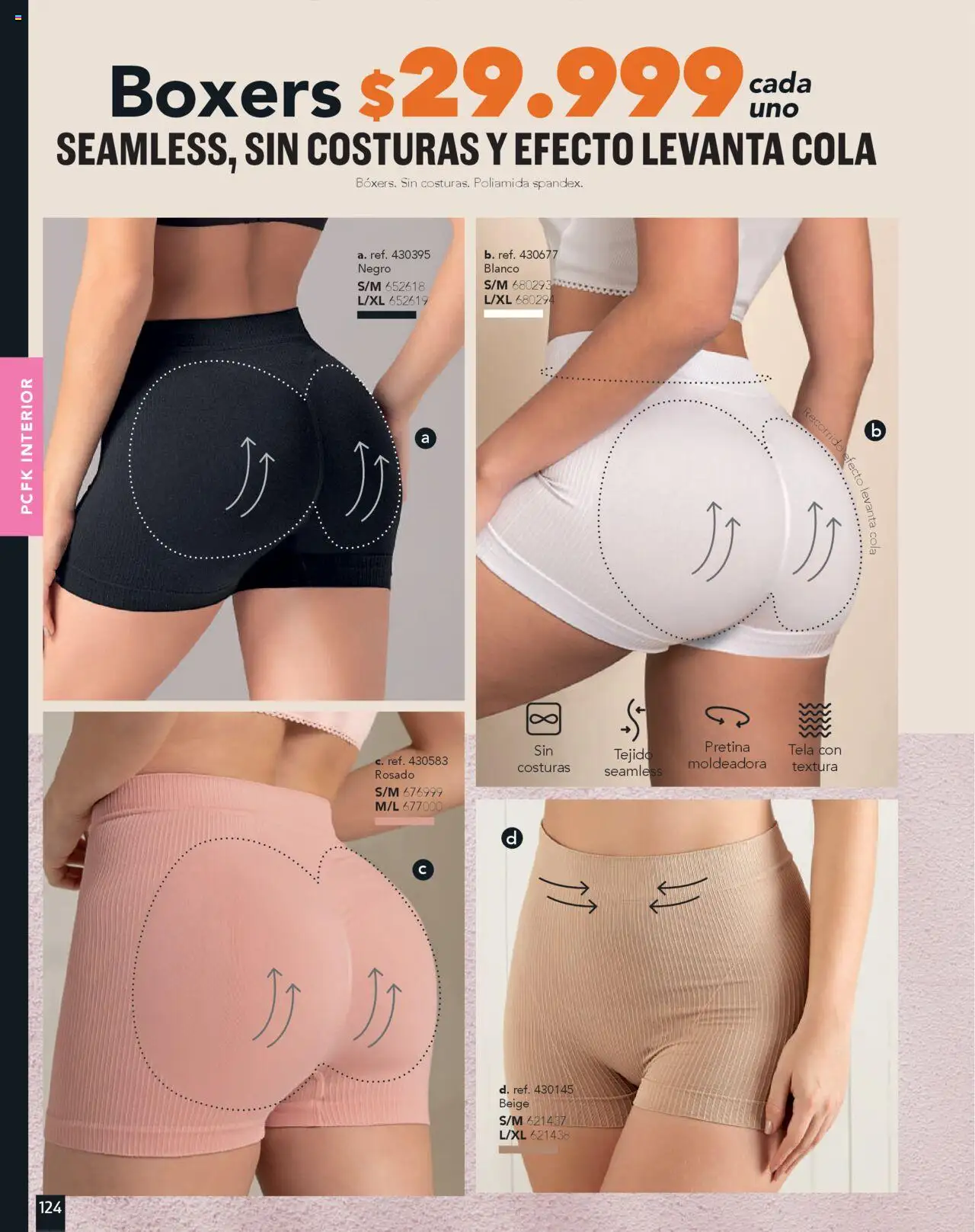 Pacifika revista - valida desde el 10.09.2025 | Página: 140 | Productos: Boxers