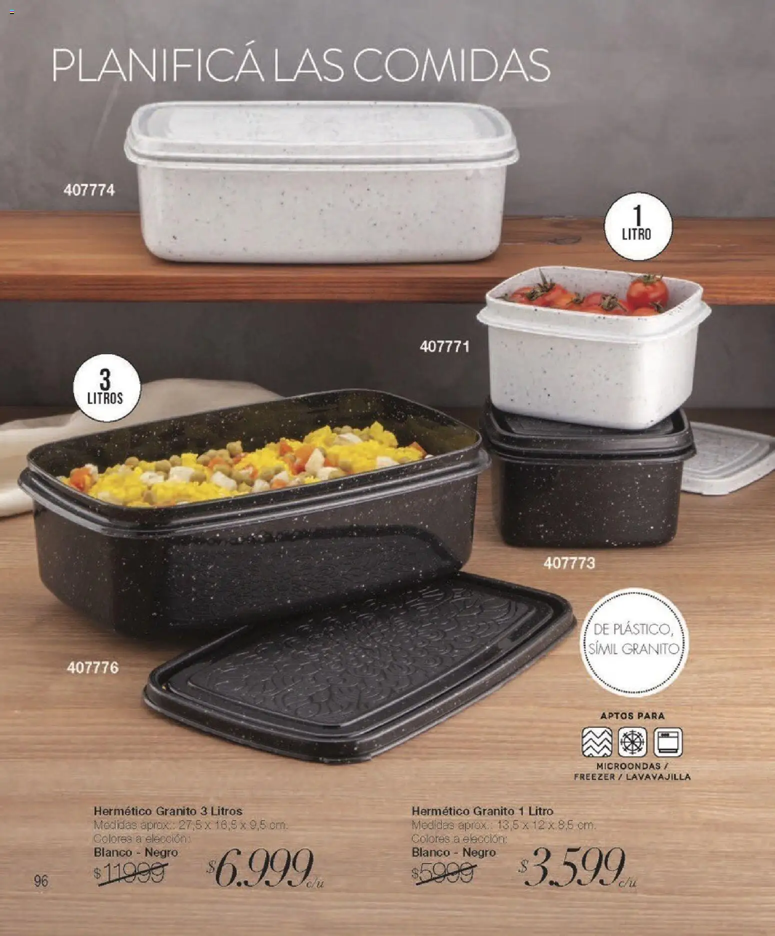 Violetta - Violetta Cosméticos │ válido desde el 05.02.2026 | Página: 96 | Productos: Microondas, Freezer