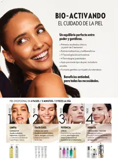 Vista previa de folleto Oriflame catálogo - Campaña 4 de la Oriflame válido desde 07.03.2026 | Página: 69 | Productos: Crema, Maquillaje