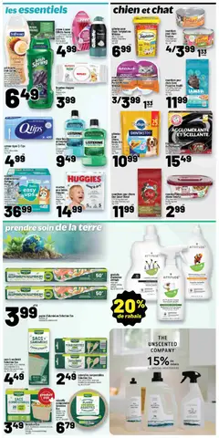Preview of Metro weekly flyer / circulaire from shop Metro valid from 16.04.2026 | Page: 18 | Products: Cream, Mouthwash, Pants, Chicken
