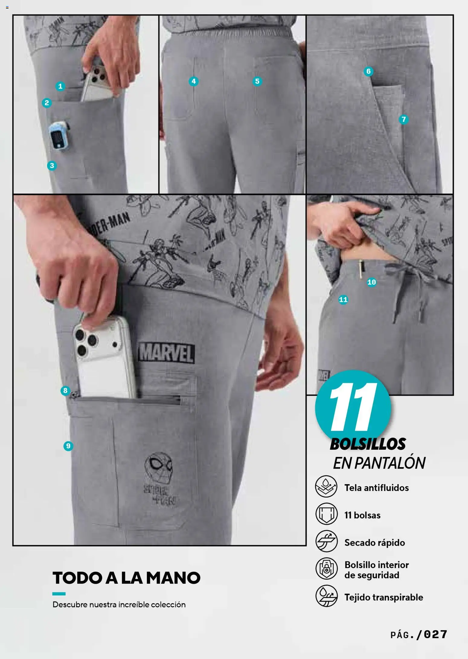 Nuevas ofertas de Price Shoes válidas en toda la República Mexicana desde el 01.03.2026. ¡Encuentra las mejores ofertas en Price Shoes catálogo Med Chef! | Página: 27