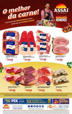 Encarte Assaí Atacadista - BA - Pré-Visualização do folheto da loja Assaí Atacadista, válido de 18.07.2025