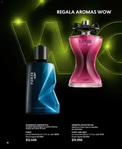 Catálogo CyZone Campaña 18 válido desde el 01.12.2025 | Página: 18 | Productos: Eau de toilette, Jengibre