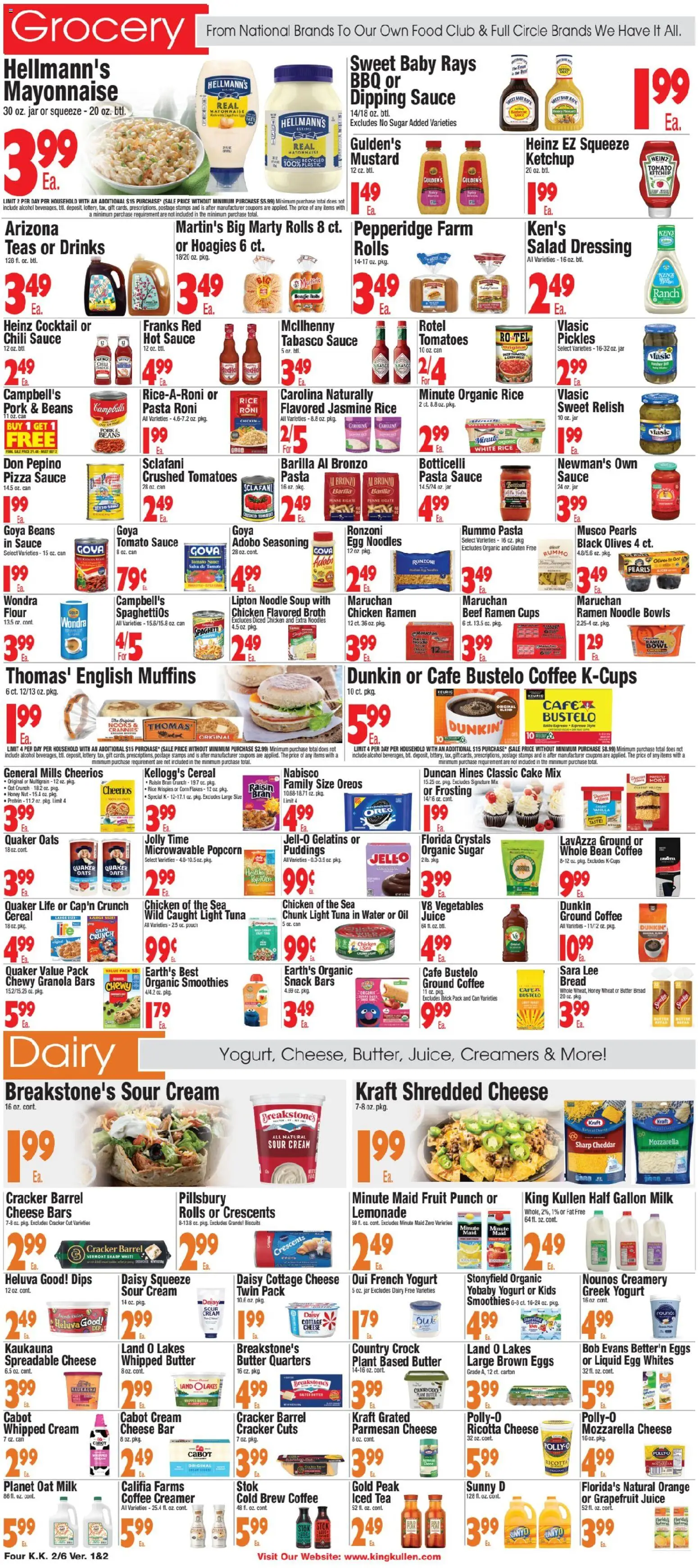 King Kullen Weekly Ad - valid from 05.02.2026 | Page: 4