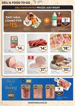 Preview of Foodworks catalogue  - valid from 08.04.2026 | Page: 6