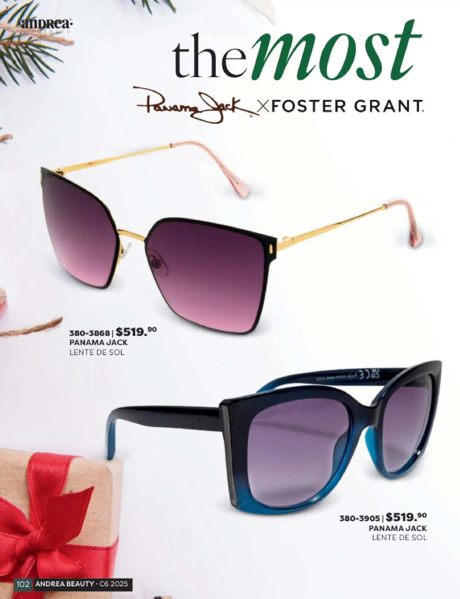 Nuevas ofertas de Andrea válidas en toda la República Mexicana desde el 31.10.2025. ¡Encuentra las mejores ofertas en Andrea catálogo Beauty! | Página: 102