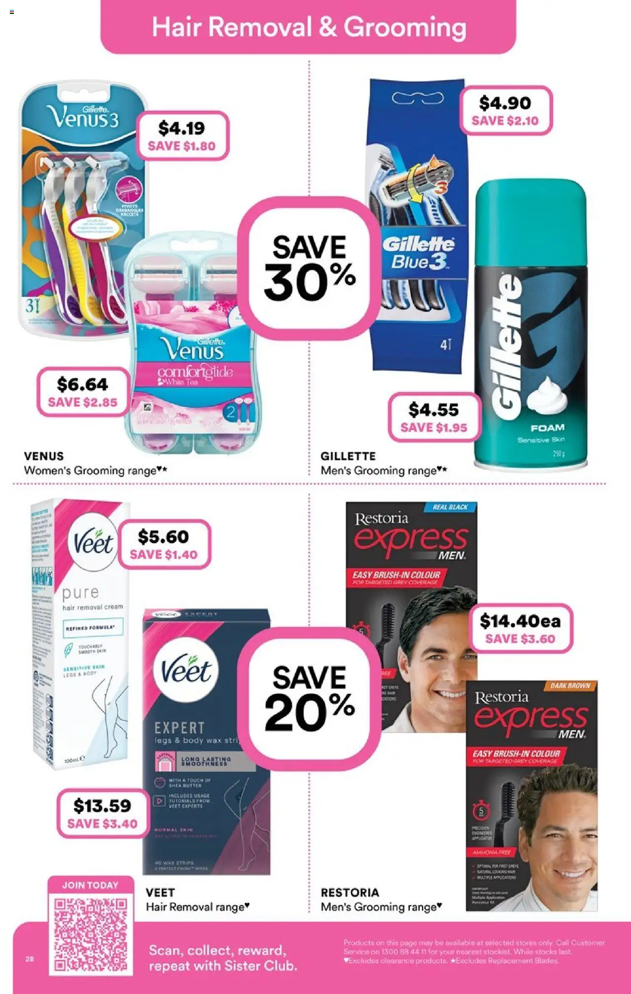 Priceline Pharmacy catalogue - valid from 02.07.2025 | Page: 28 | Products: Butter, Tea, Cream, Hair removal